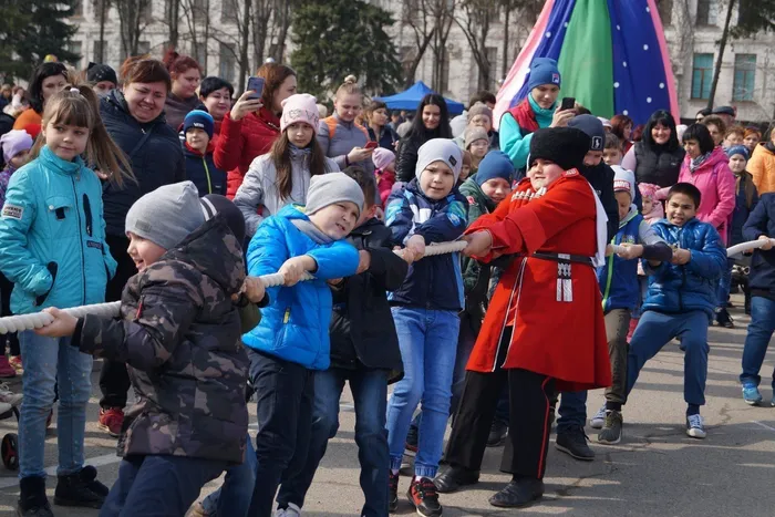 «Гуляй, раздольная Масленица!»