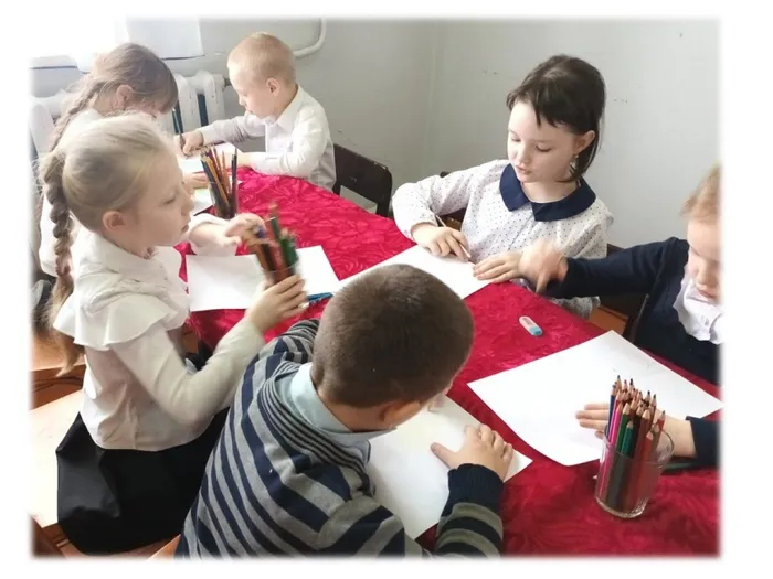 Слайд4 конкурс рисунка для 1 класса