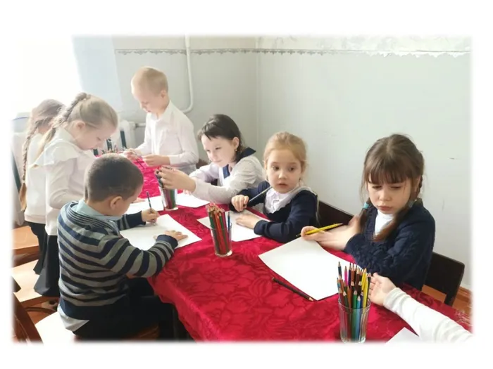 Слайд1 конкурс рисунка для 1 класса