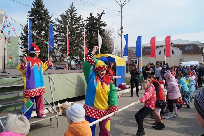 «Гуляй, раздольная Масленица!»