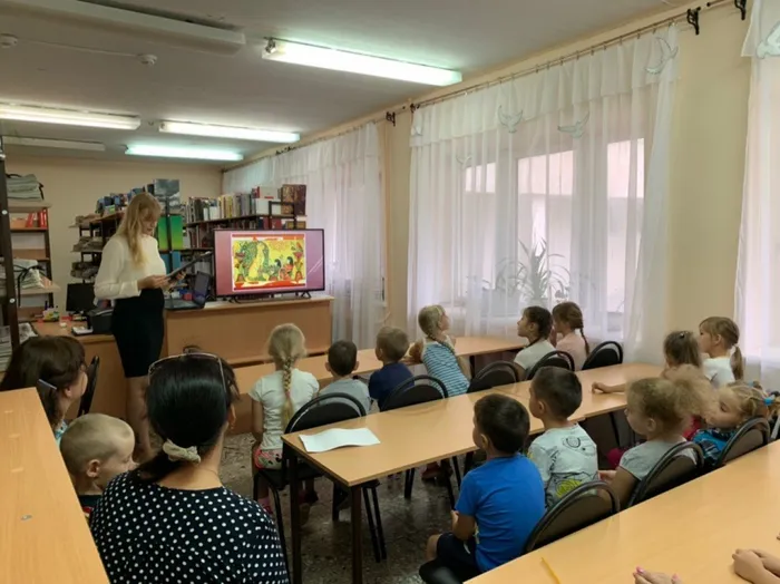 16.08. Межпоселенческая библиотека
