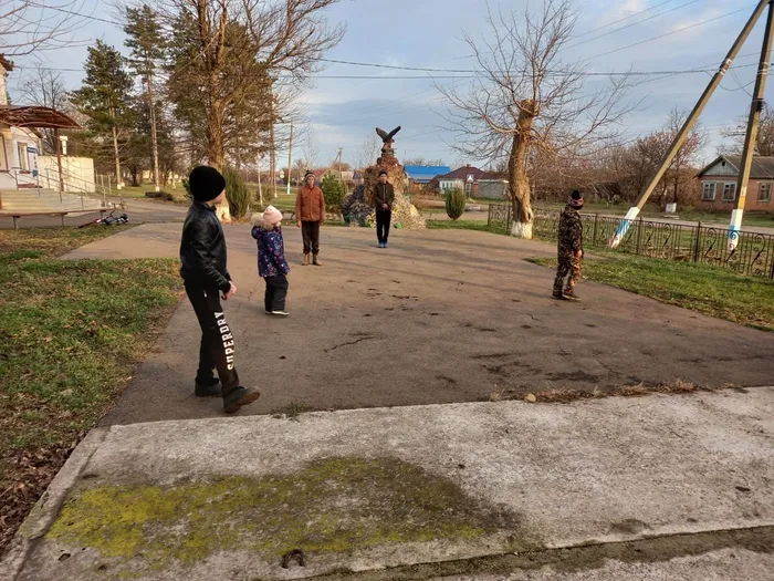 игры на улице