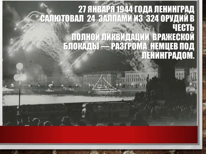 слайд к теме Блокада Ленинграда