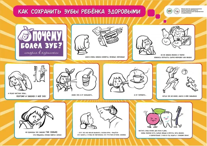 Как  сохранить зубы ребенка.