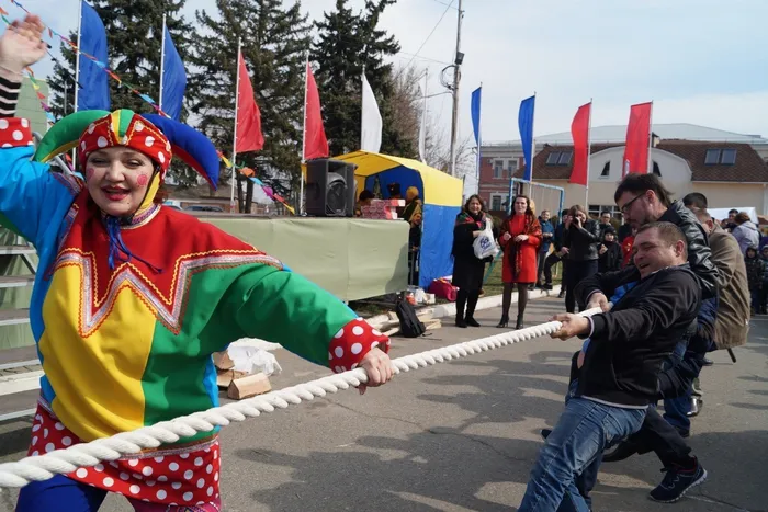 «Гуляй, раздольная Масленица!»