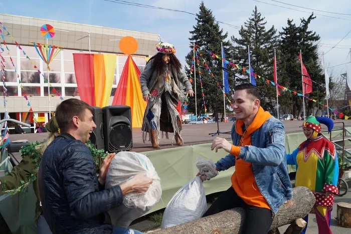 «Гуляй, раздольная Масленица!»